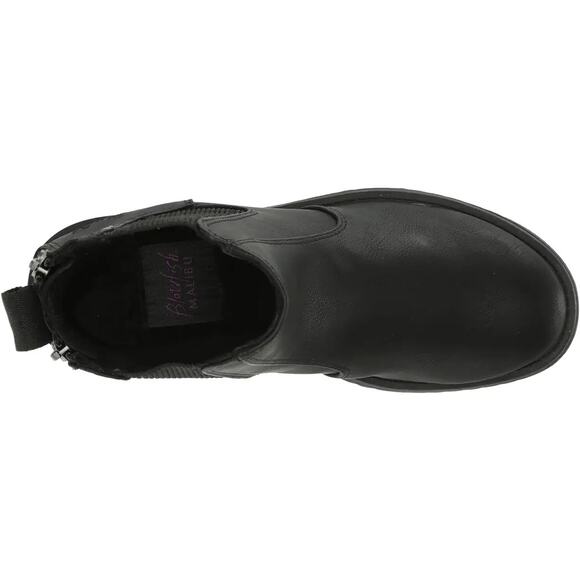 Blowfish Malibu Calo Boots for Women: Dual Zipper, Round Toe, SZ 8.5 Shoes - Picture 2 of 7